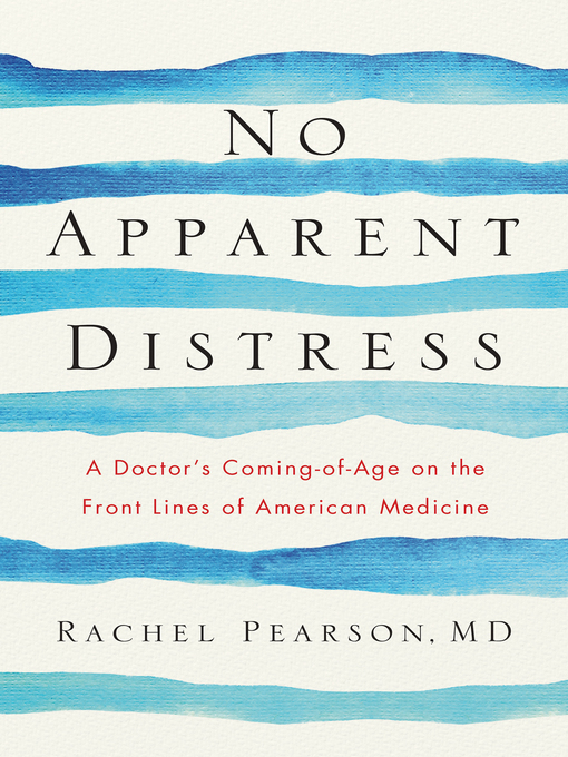 Title details for No Apparent Distress by Rachel Pearson - Wait list